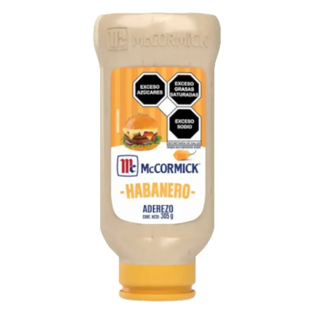 ADEREZO HABANERO MCCORMICK 305 G