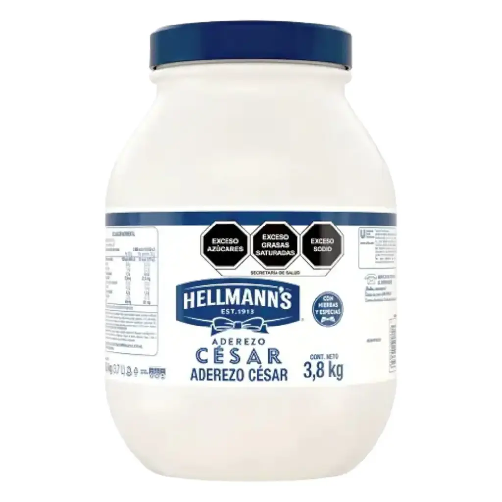 ADEREZO CESAR HELLMANN'S 3.8 KG