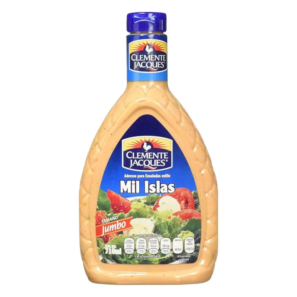 [ADEMILISL JA-710G] ADEREZO MIL ISLAS CLEMENTE JACQUES 710 GR