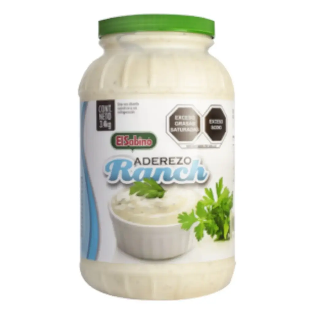 [ADERANEL 3.-3.4KG] ADEREZO RANCH EL SABINO 3.4 KG