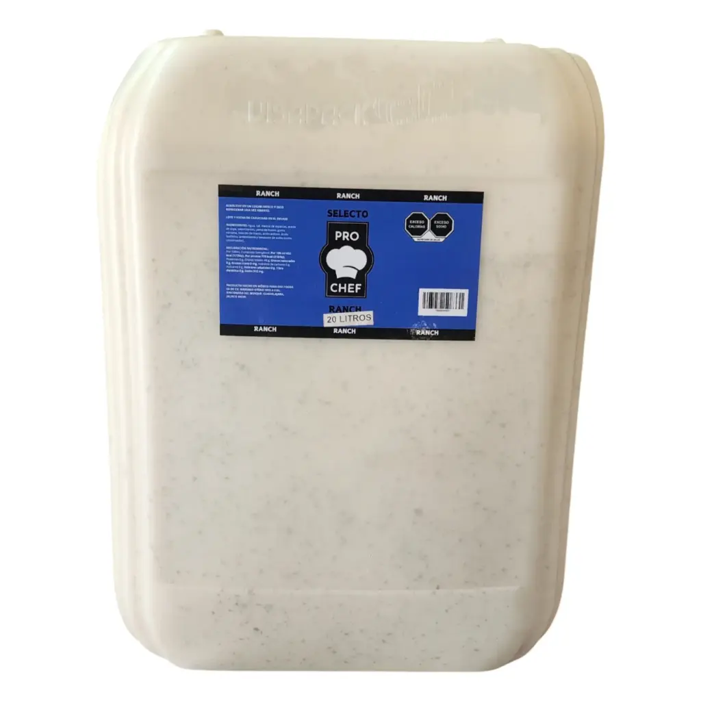 ADEREZO RANCH SELECTO PRO CHEF 20 KG