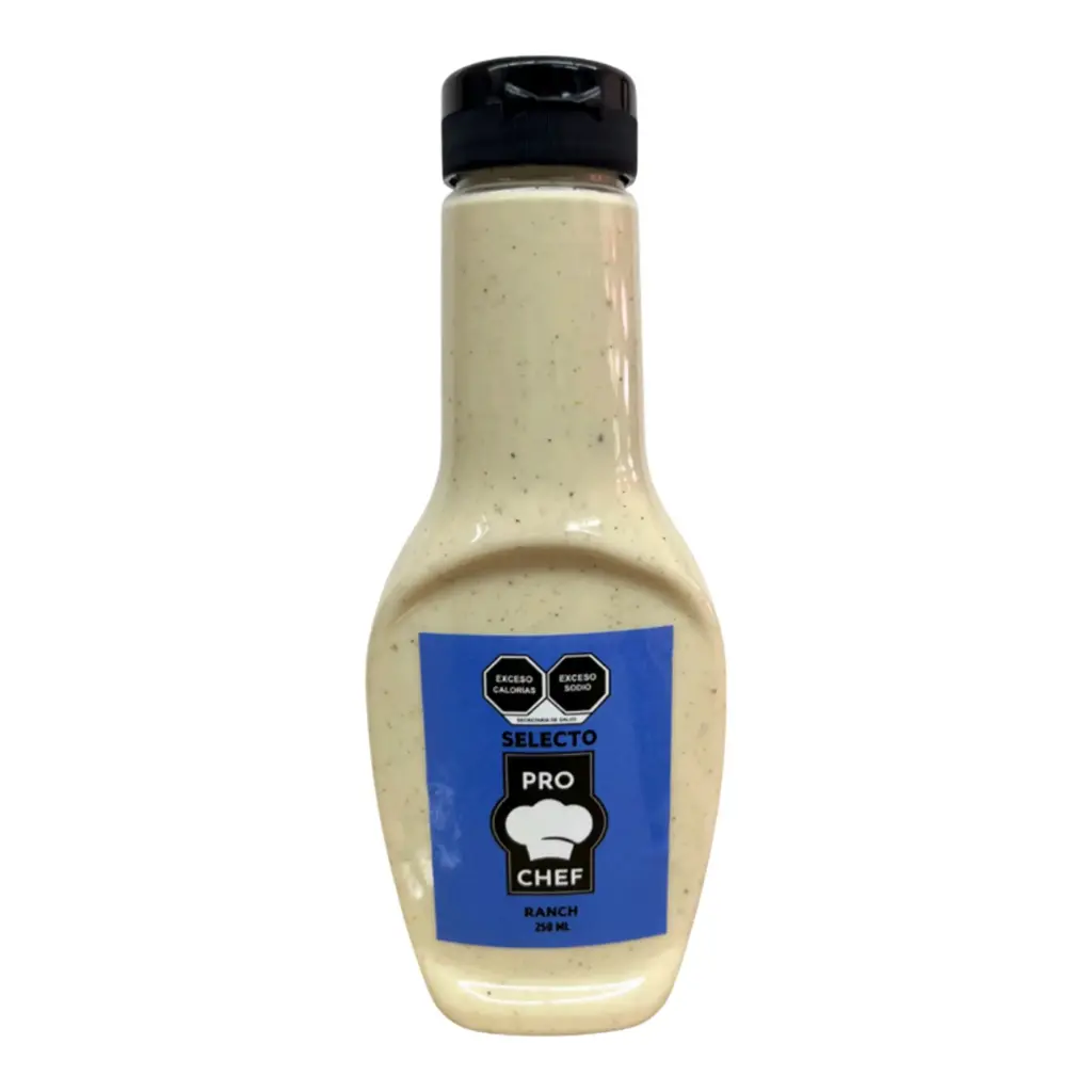 ADEREZO RANCH SELECTO PRO CHEF 250 ML