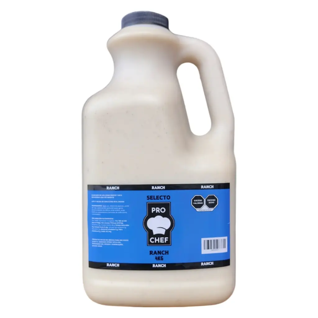 [ADERANSEL CH-4KG] ADEREZO RANCH SELECTO PRO CHEF 4 KG