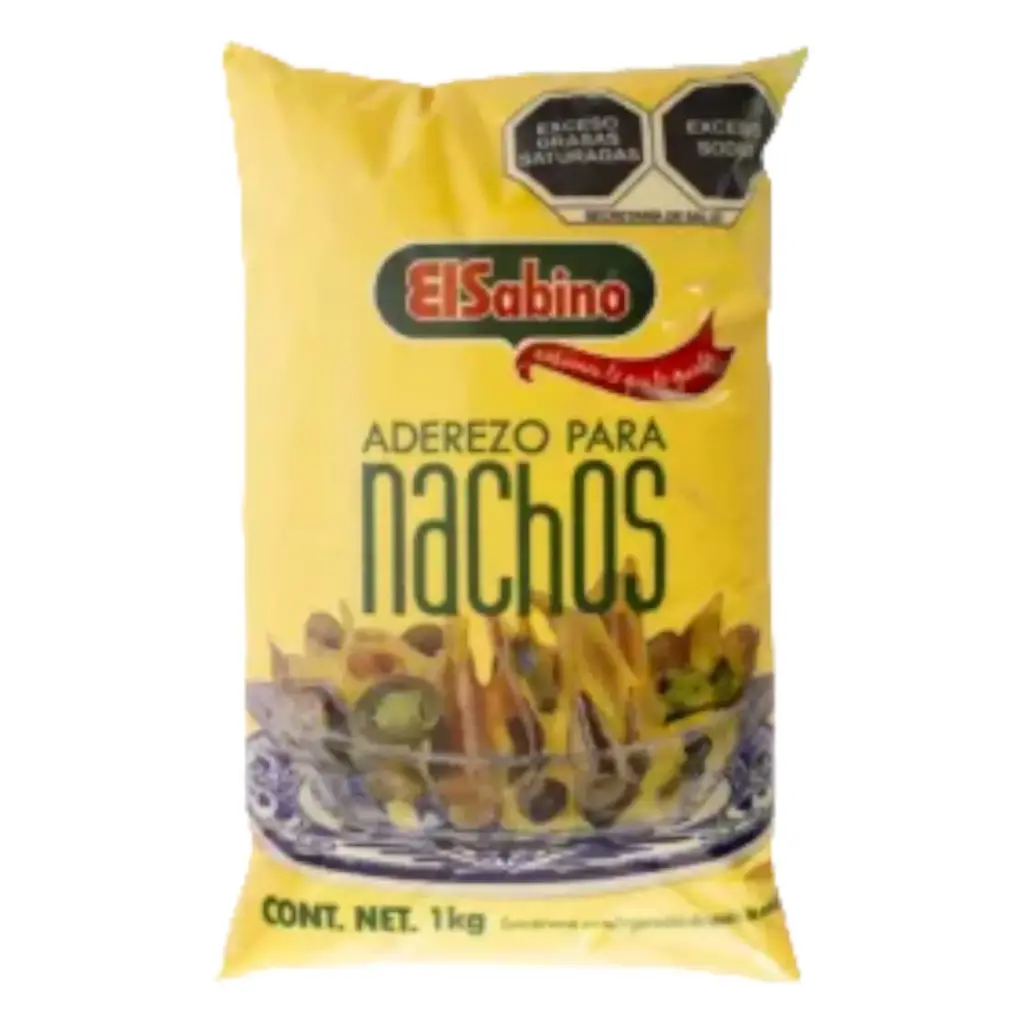 [QUEPARNAC 1-1KG] QUESO PARA NACHOS SABINO 1 KG