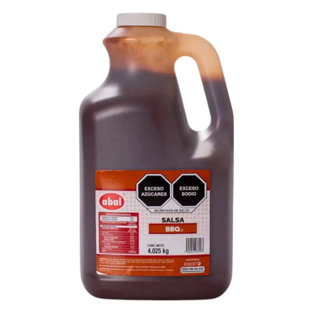SALSA BBQ ABAL 4 KG