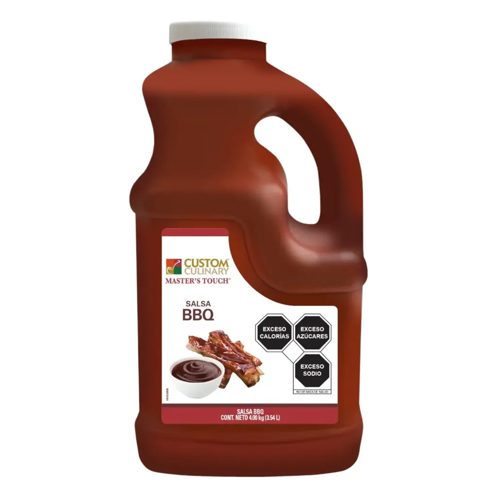 [SALBBQCUS 4K-4KG] SALSA BBQ CUSTOM CULINARY 4KG
