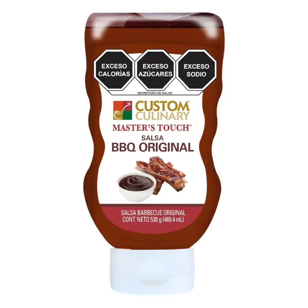 [SALBBQCUS 53-530G] SALSA BBQ CUSTOM CULINARY 530 G
