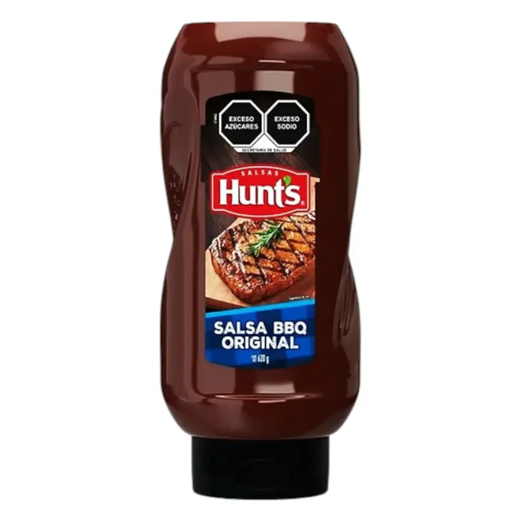 SALSA BBQ ORIGINAL HUNTS 620 G