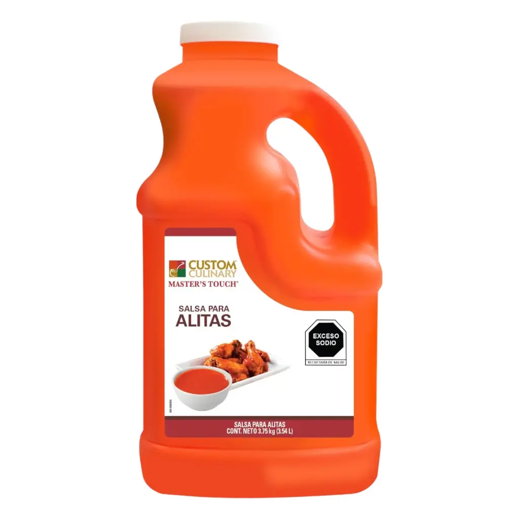 [SALALICUS 3.-3.75KG] SALSA ALITAS CUSTOM CULINARY 3.75 KG