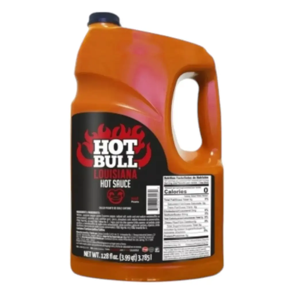 SALSA BUFFALO HOT BULL 3.785 ML