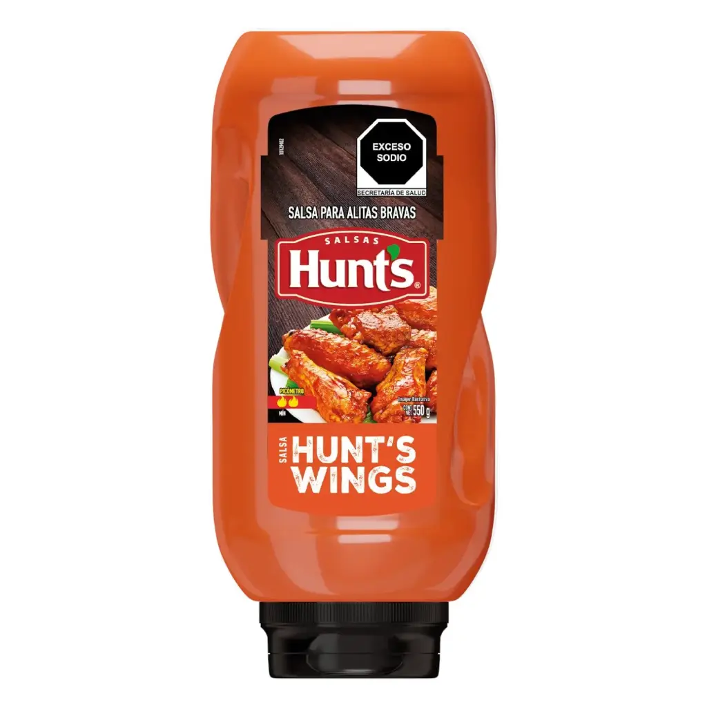 SALSA BUFFALO WINGS HUNTS 550G