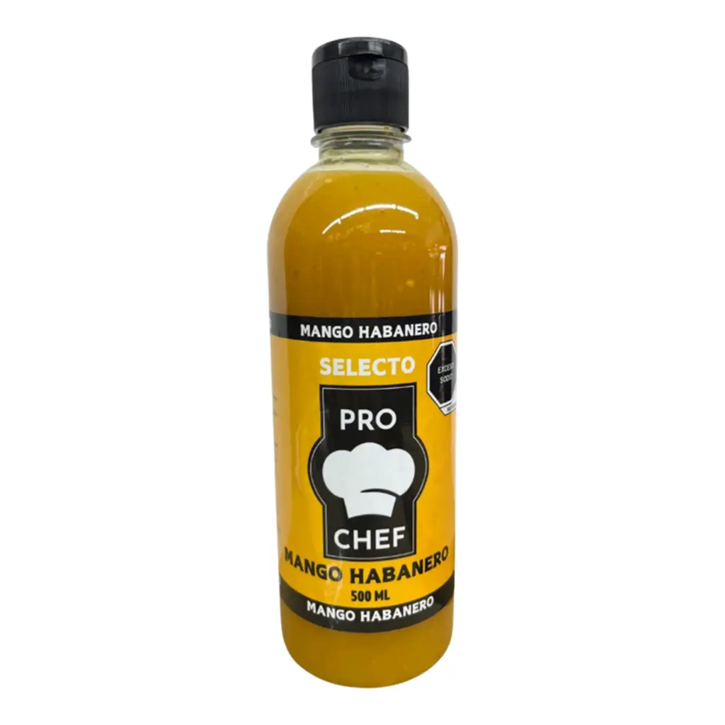 SALSA MANGO HABANERO SELECTO PRO CHEF 500 ML