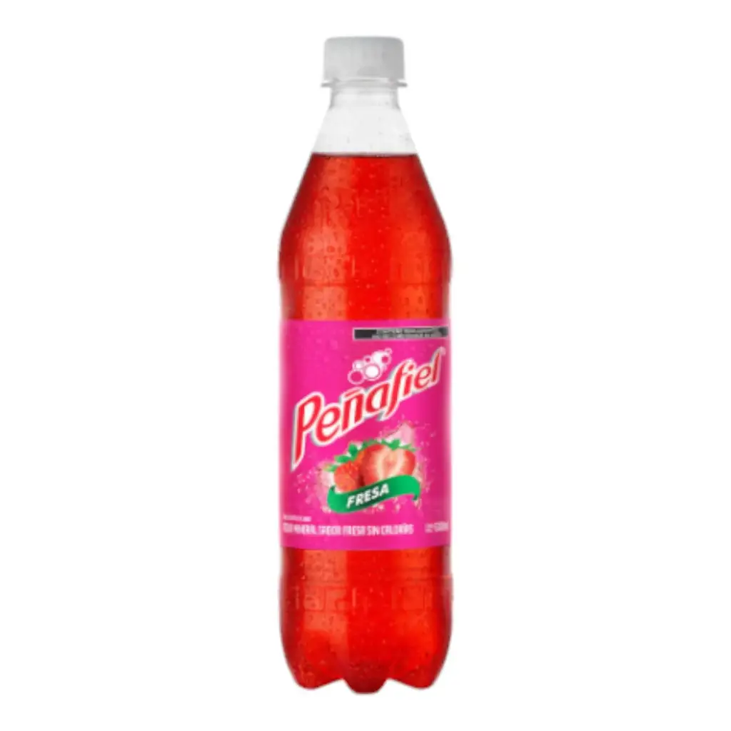 [REFDEFRE 60-600ML] REFRESCO DE FRESA PEÑAFIEL 600 ML