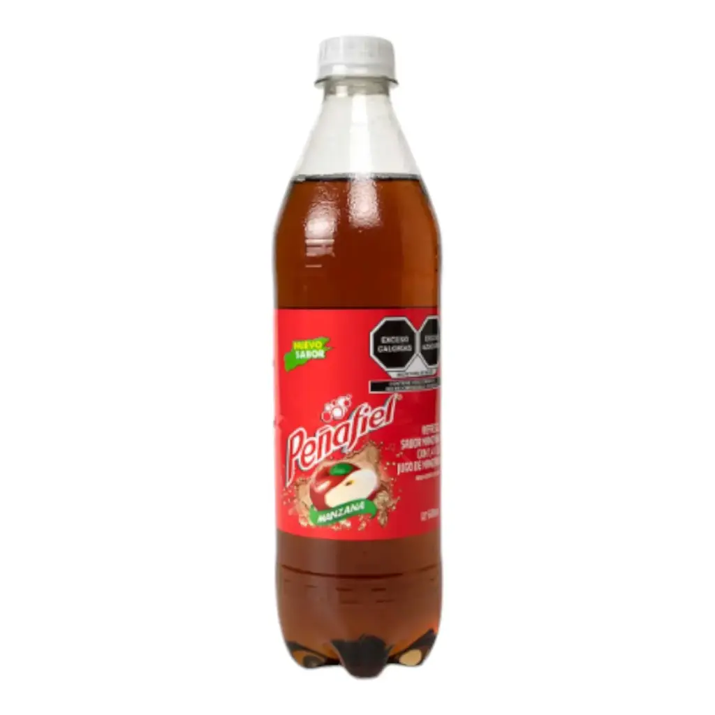 [REFMANPEN ML-600ML] REFRESCO MANZANADA PEÑAFIEL 600 ML