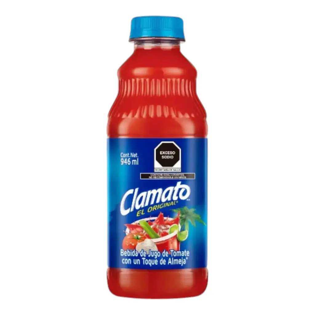 [CLA946-946ML] CLAMATO  946 ML