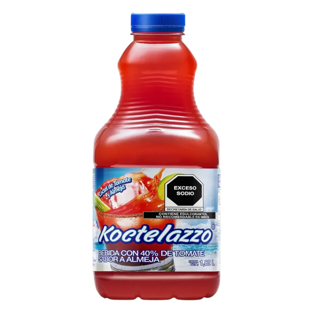 [KOC4L-4L] KOCTELAZZO 4 L