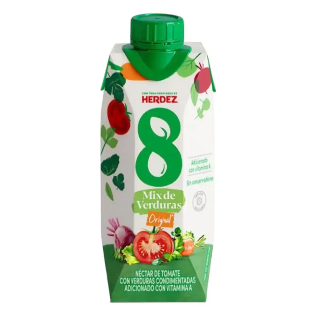 MIX DE VERDURAS HERDEZ 330 ML