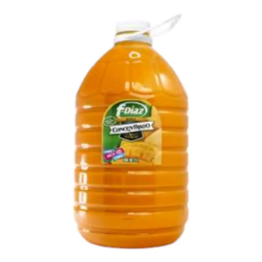 [CONDEMAN AZ-5L] CONCENTRADO DE MANGO SIN AZUCAR FDIAZ, 5 LT