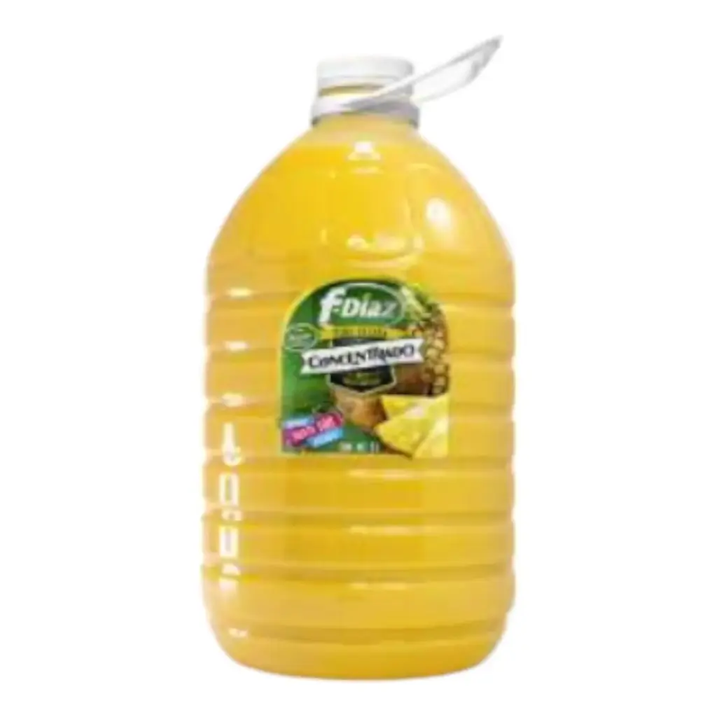 CONCENTRADO DE PIÑA COLADA SIN AZUCAR FDIAZ, 5 LT