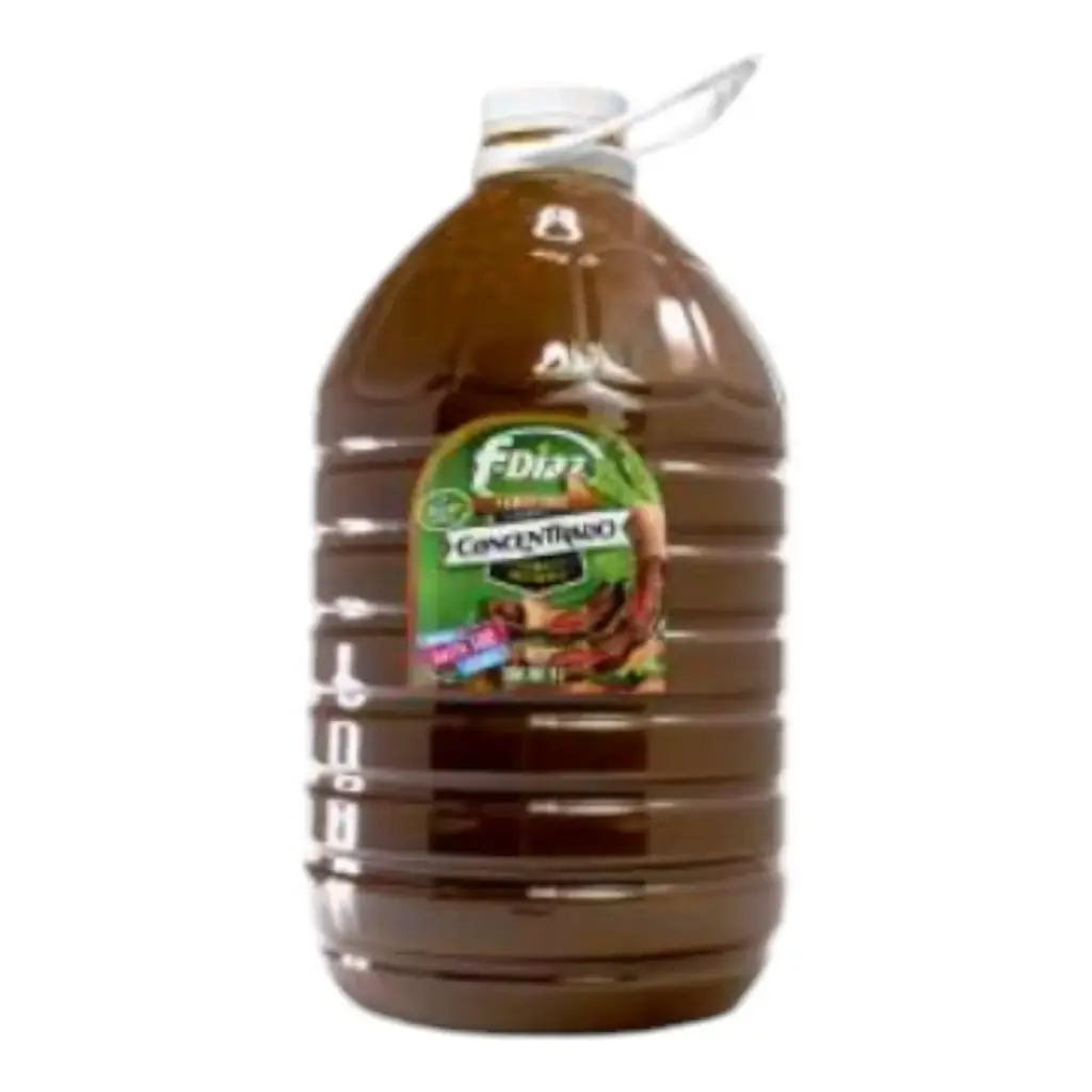 [CONDETAM AZ-5L] CONCENTRADO DE TAMARINDO SIN AZUCAR FDIAZ, 5 LT