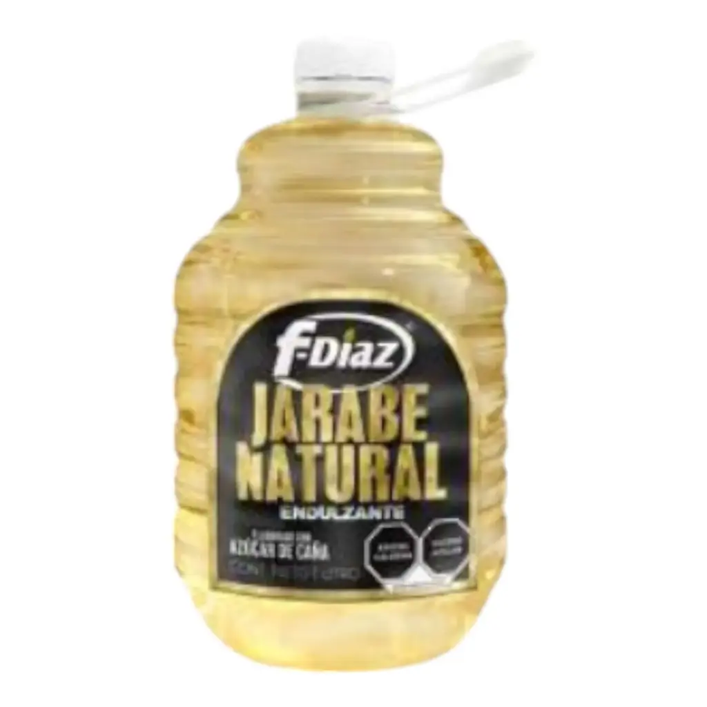 JARABE NATURAL ENDULZANTE FDIAZ, 1 LT