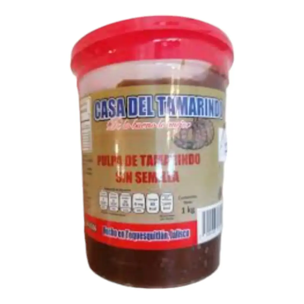 [PULTAMCAS KG-1KG] PULPA TAMARINDO CASA 1 KG