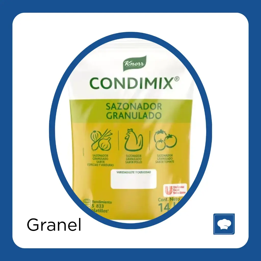 [CONCALPOL KG-KG] CONDIMIX CALDO POLLO KNORR KG