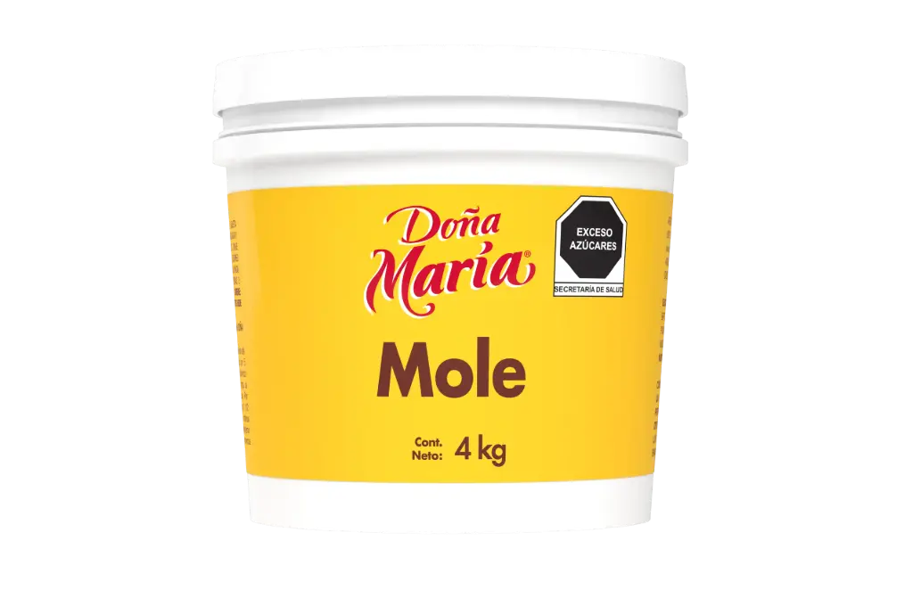 [MOLDONMAR KG-4KG] MOLE DOÑA MARIA 4 KG