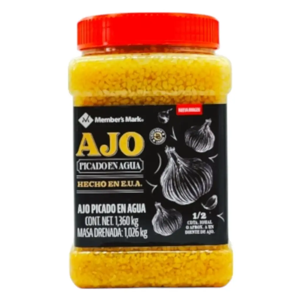 [AJOPICMEM 1.-1.360KG] AJO PICADO MEMBER´S MARK 1.360 KG