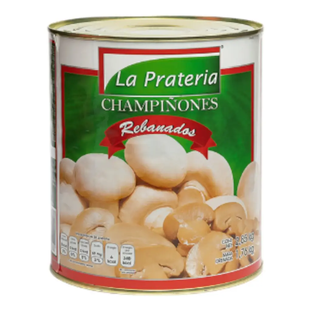 CHAMPIÑON REBANADO LA PRATERIA 800 GR