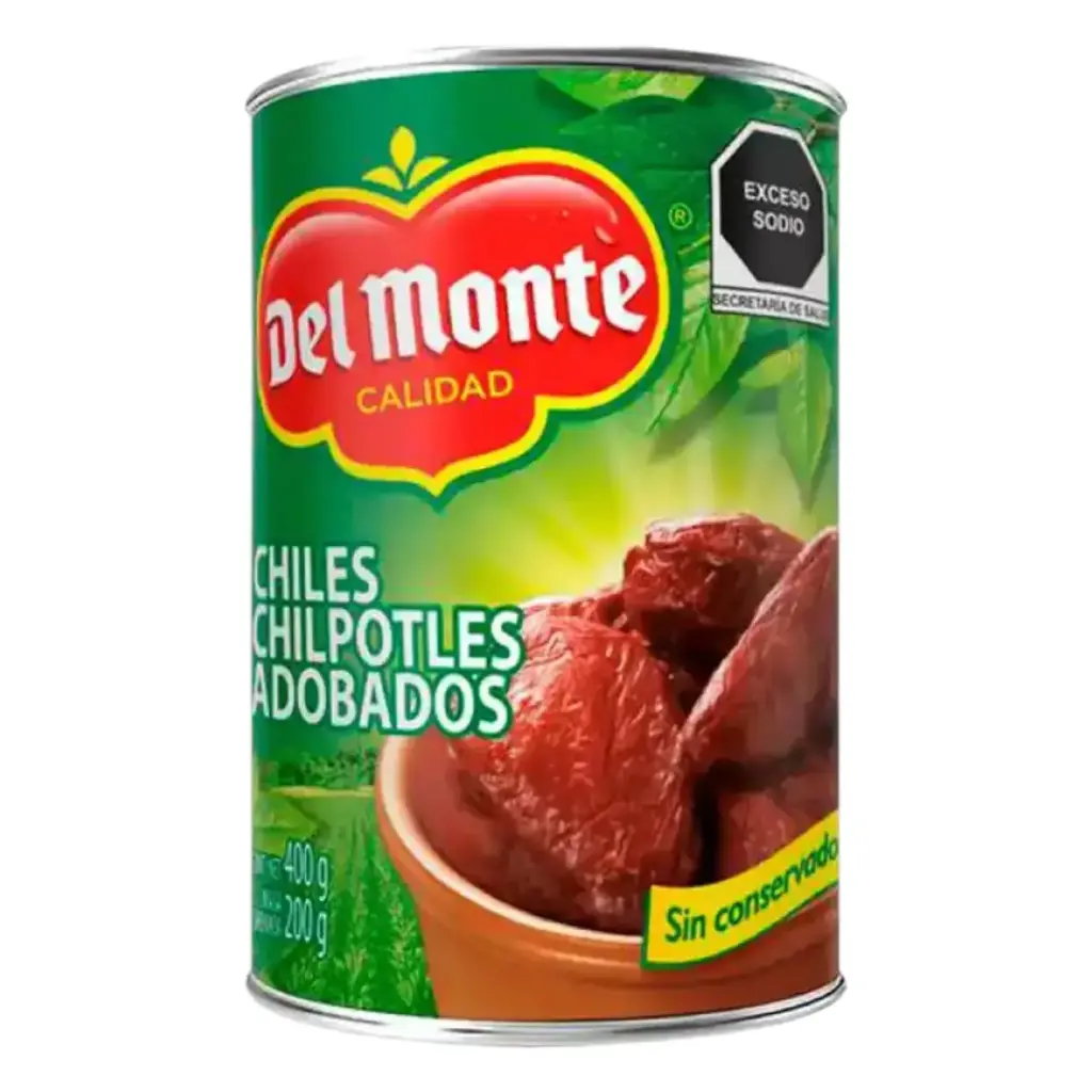 [CHICHIADO 40-400G] CHILE CHIPOTLE ADOBADOS MONTE 400 G