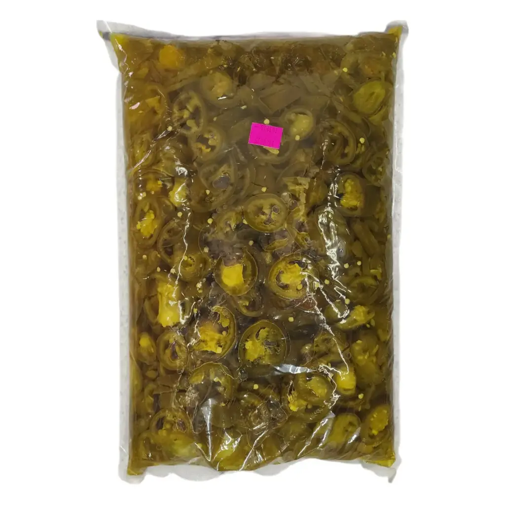 [CHIRODEN PR-3KG] CHILES RODAJAS EN BOLSA PRO CHEF 3 KG