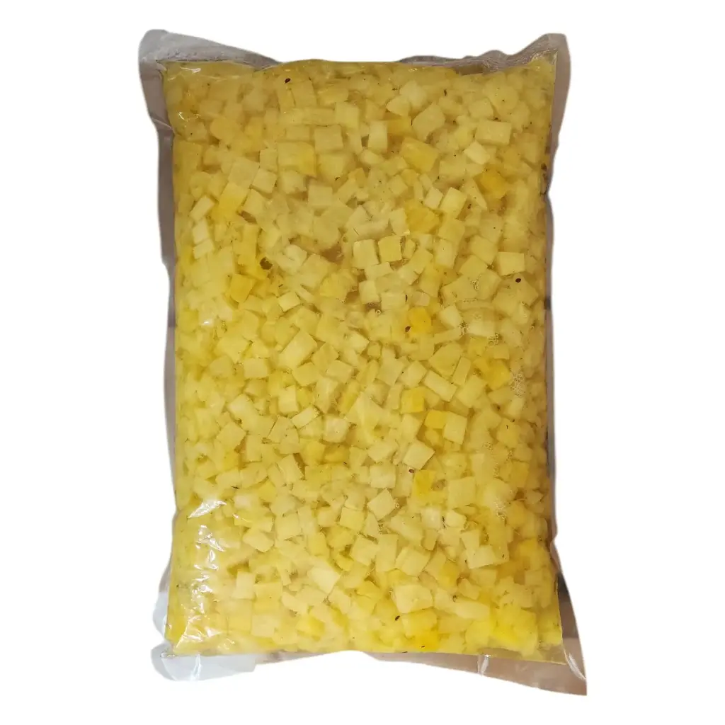 [TRODEPIN BO-3KG] TROCITOS DE PIÑA EN BOLSA PRO CHEF 3KG
