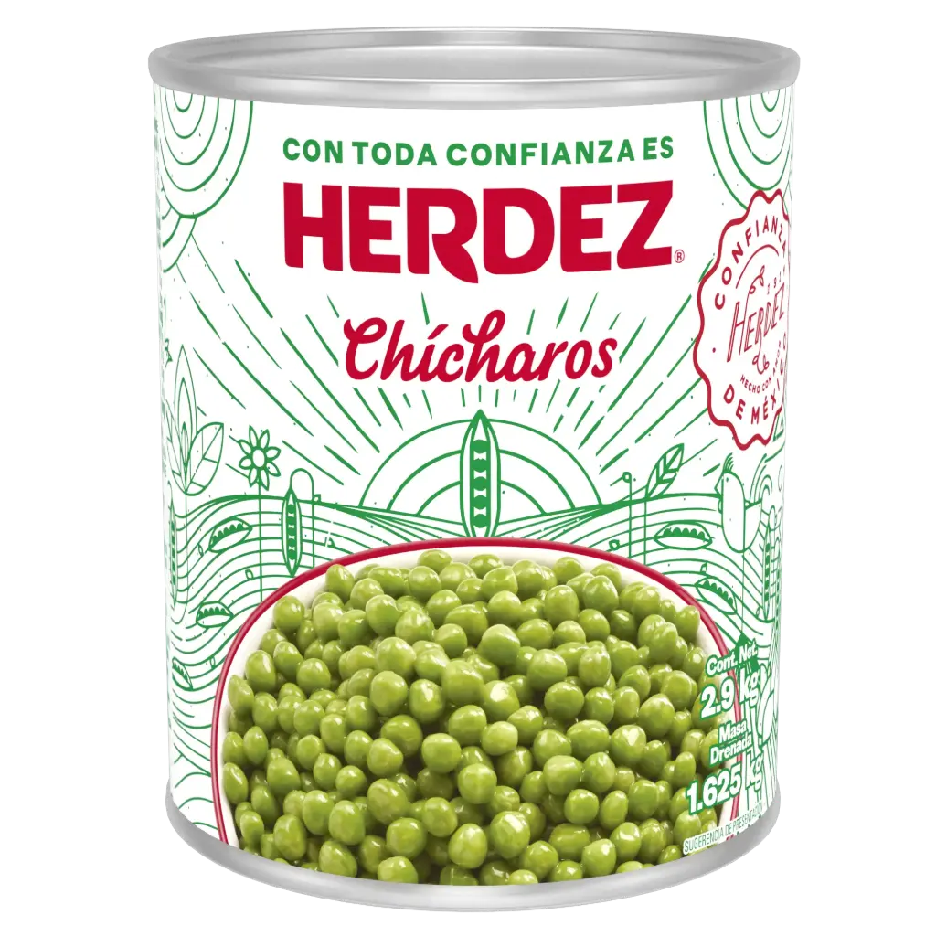 CHICHAROS HERDEZ 2.9 KG