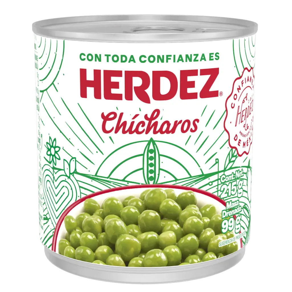 CHICHAROS HERDEZ 215 G