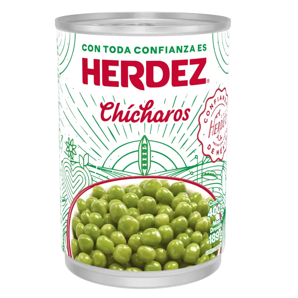 [CHIHER400-400G] CHICHAROS HERDEZ 400 G