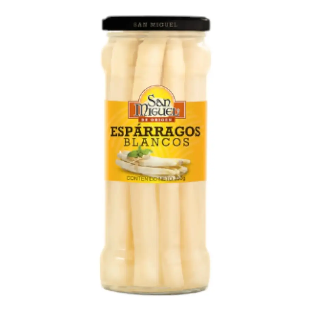 [ESPBLAEN SA-320G] ESPARRAGOS BLANCOS EN SALMUERA SAN MIGUEL 320 GR