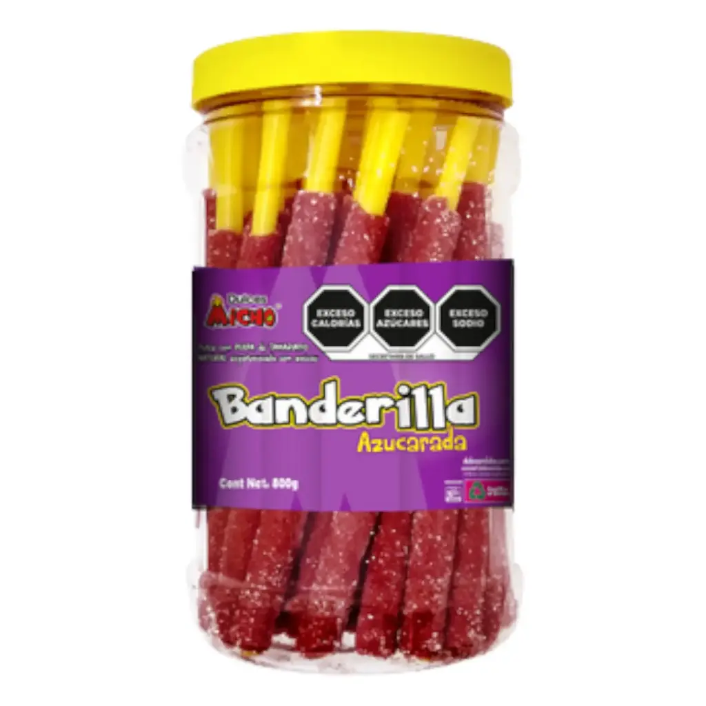 BANDERILLA AZUCARADA PAQ