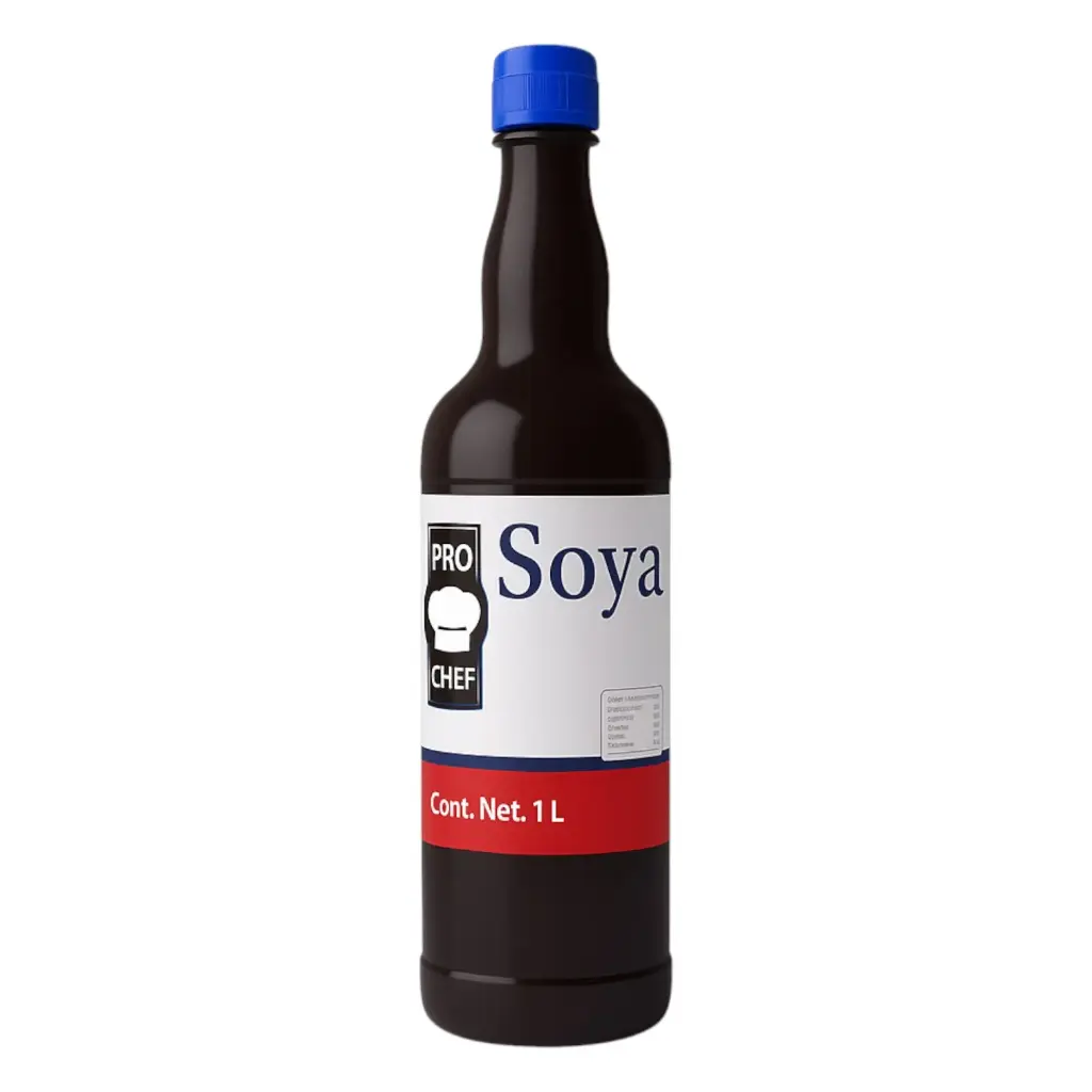 [SALSOYCLA CH-1L] SALSA SOYA CLASICO PRO CHEF 1 L