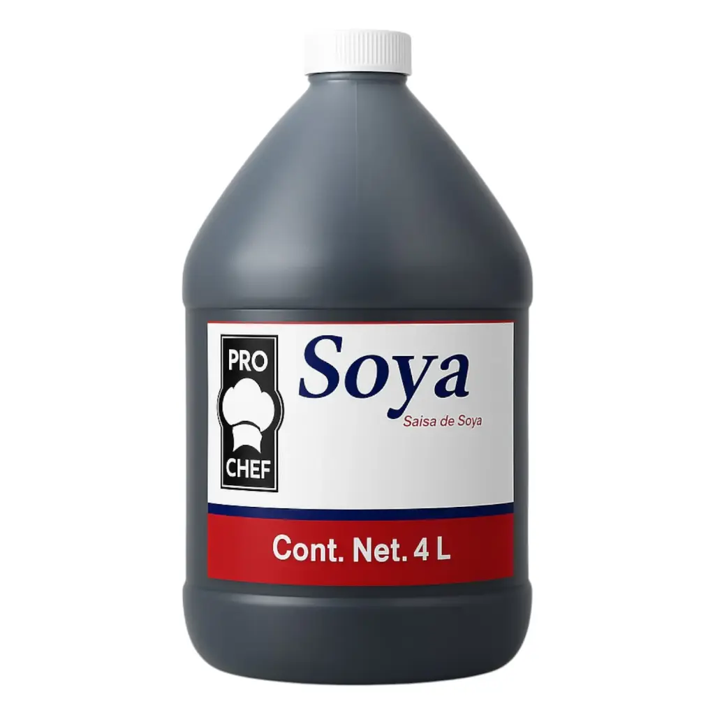 [SALSOYCLA CH-4L] SALSA SOYA CLASICO PRO CHEF 4 L