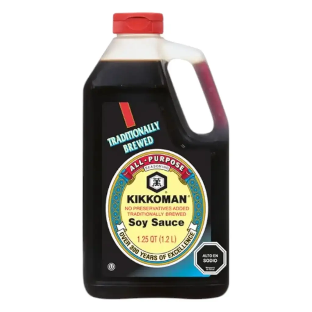 [SALSOYKIK ML-1.2L] SALSA SOYA KIKKOMAN 1.2 ML PZ