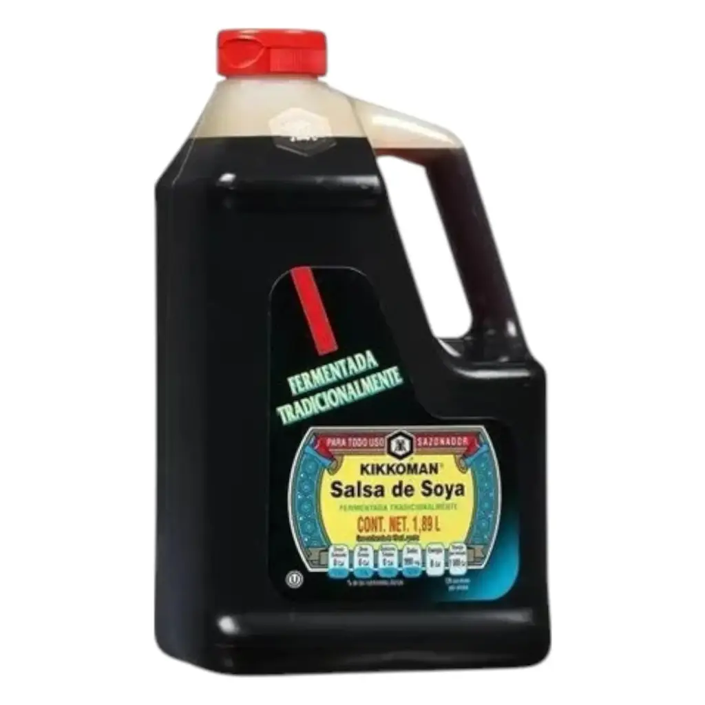 SALSA SOYA KIKKOMAN 1.89 LTS