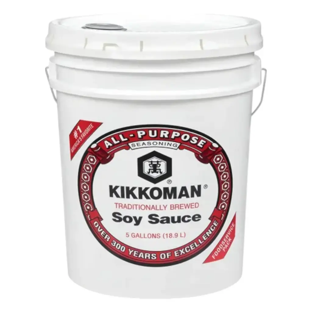 SALSA SOYA KIKKOMAN 18.9 LTS