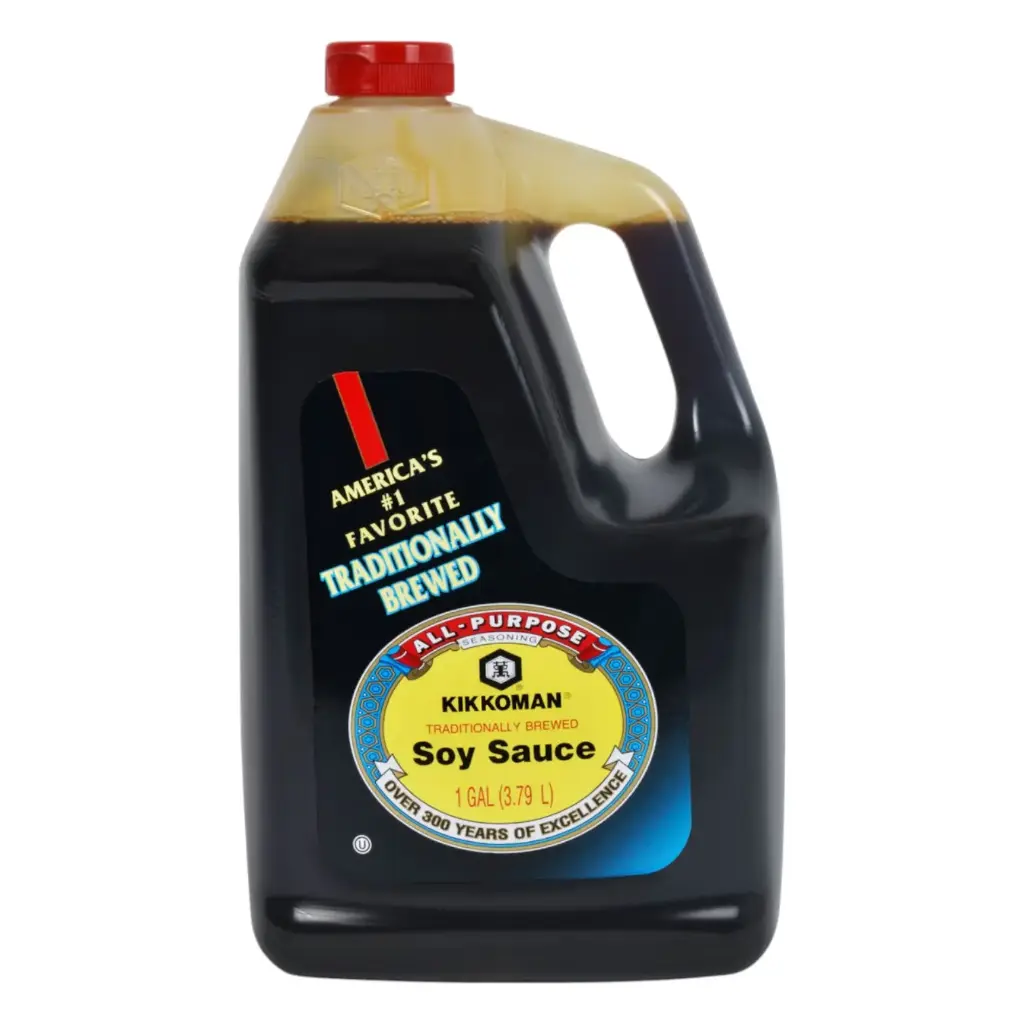 SALSA SOYA KIKKOMAN 3.79 LTS