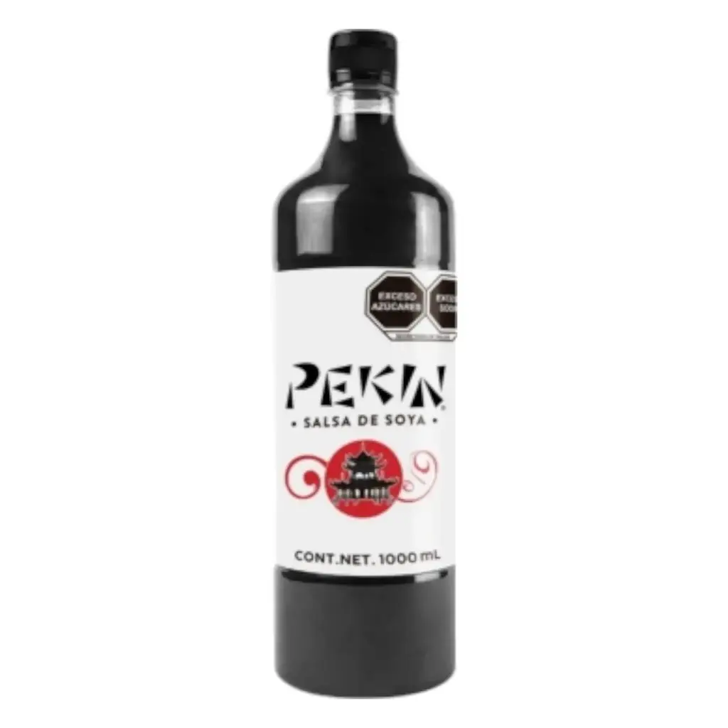 SALSA SOYA PEKIN 1 LTS