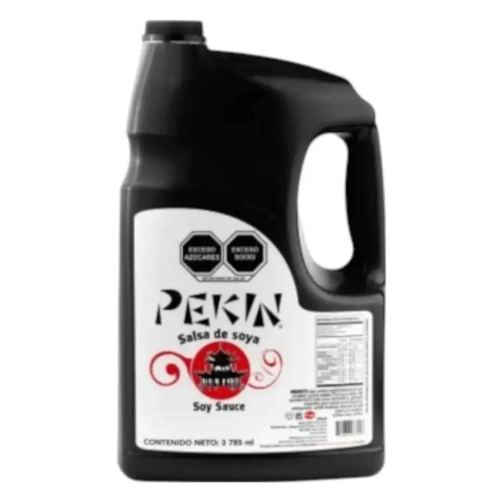 SALSA SOYA PEKIN 3.785 ML