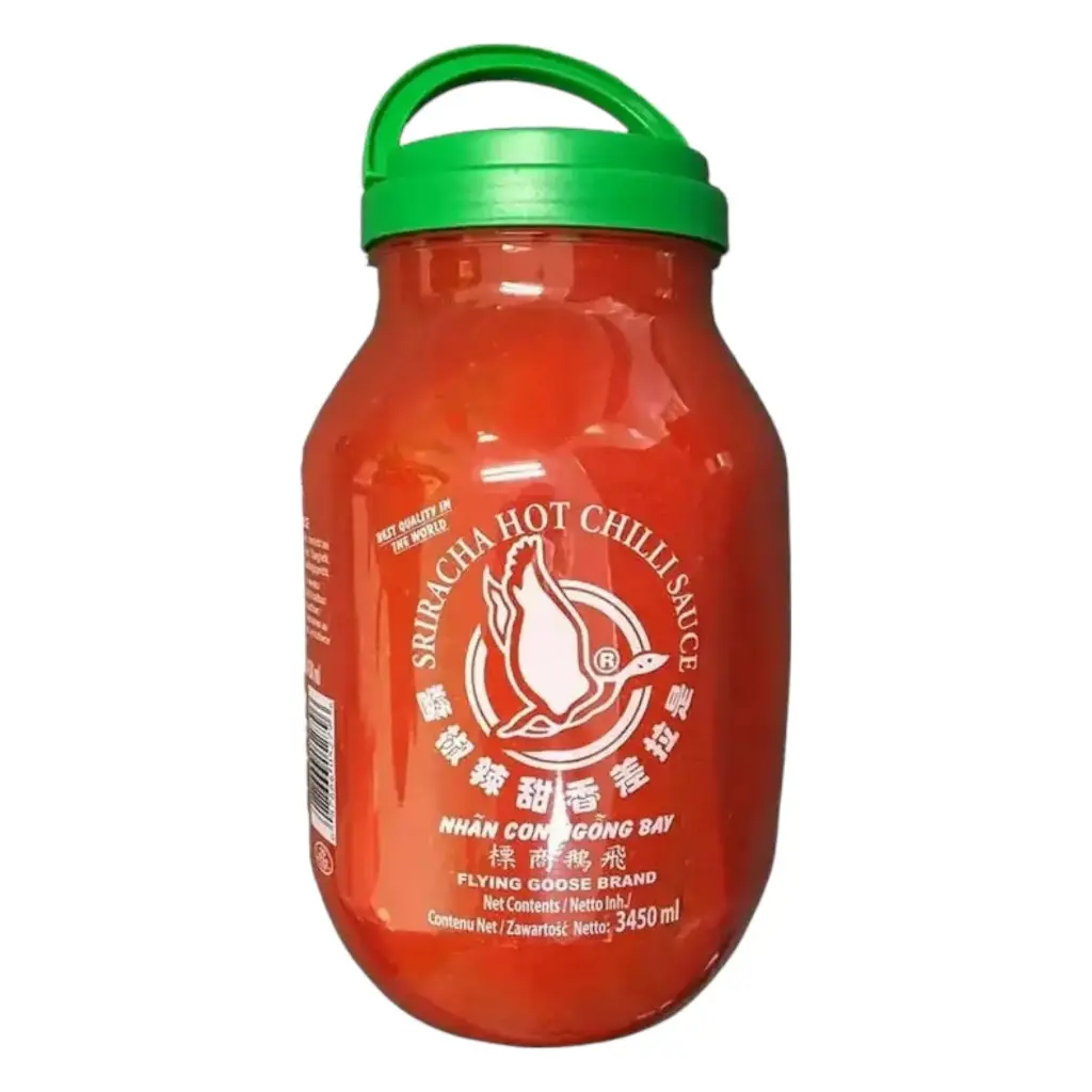 SALSA SRIRACHA FLYING GOOSE 3.45 LT