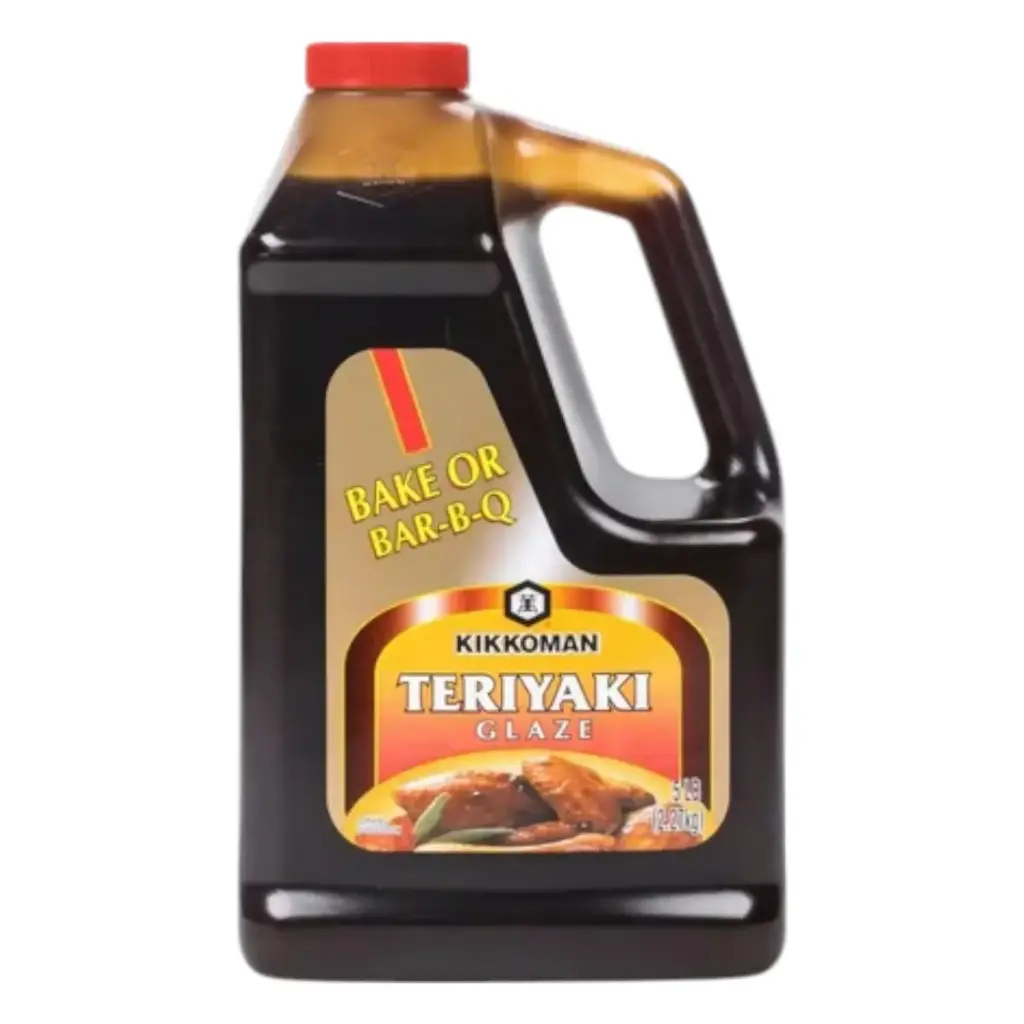 [TERGLAKIK 2.-2.27KG] TERIYAKI GLAZE KIKKOMAN  2.27 KG