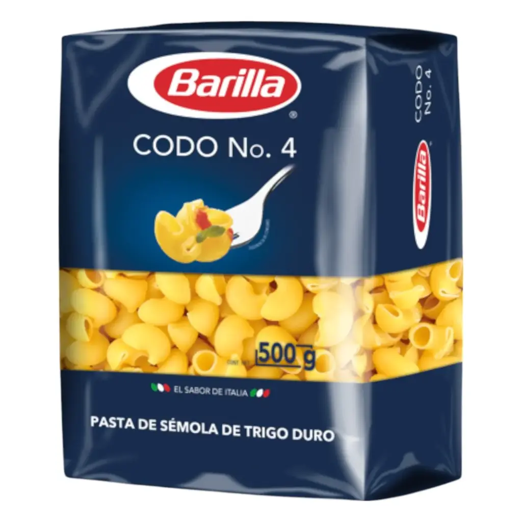 PASTA CODO 4 BARILLA 500 G