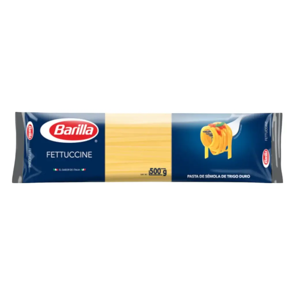 [PASFETBAR G-500G] PASTA FETTUCCINE BARILLA 500 G